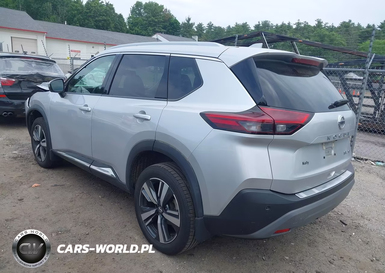 2021 Nissan Rogue Sl Intelligent Awd VIN:5N1AT3CB4MC704342 - 3