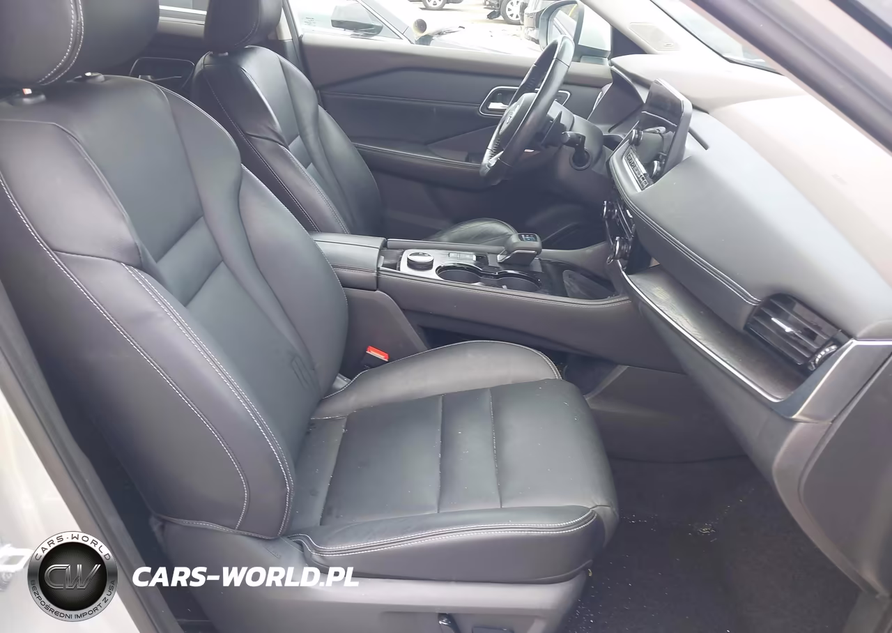 2021 Nissan Rogue Sl Intelligent Awd VIN:5N1AT3CB4MC704342 - 5