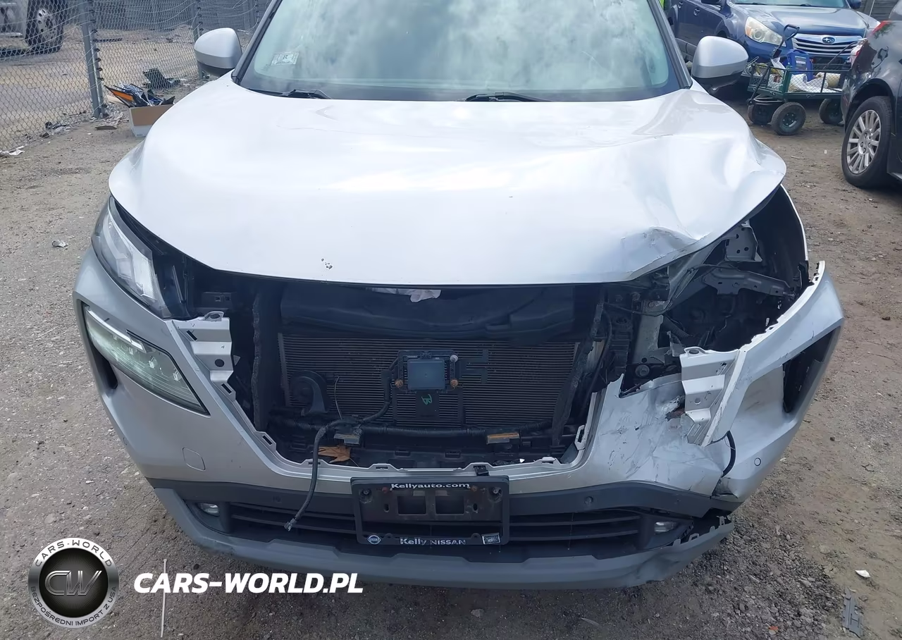 2021 Nissan Rogue Sl Intelligent Awd VIN:5N1AT3CB4MC704342 - 6