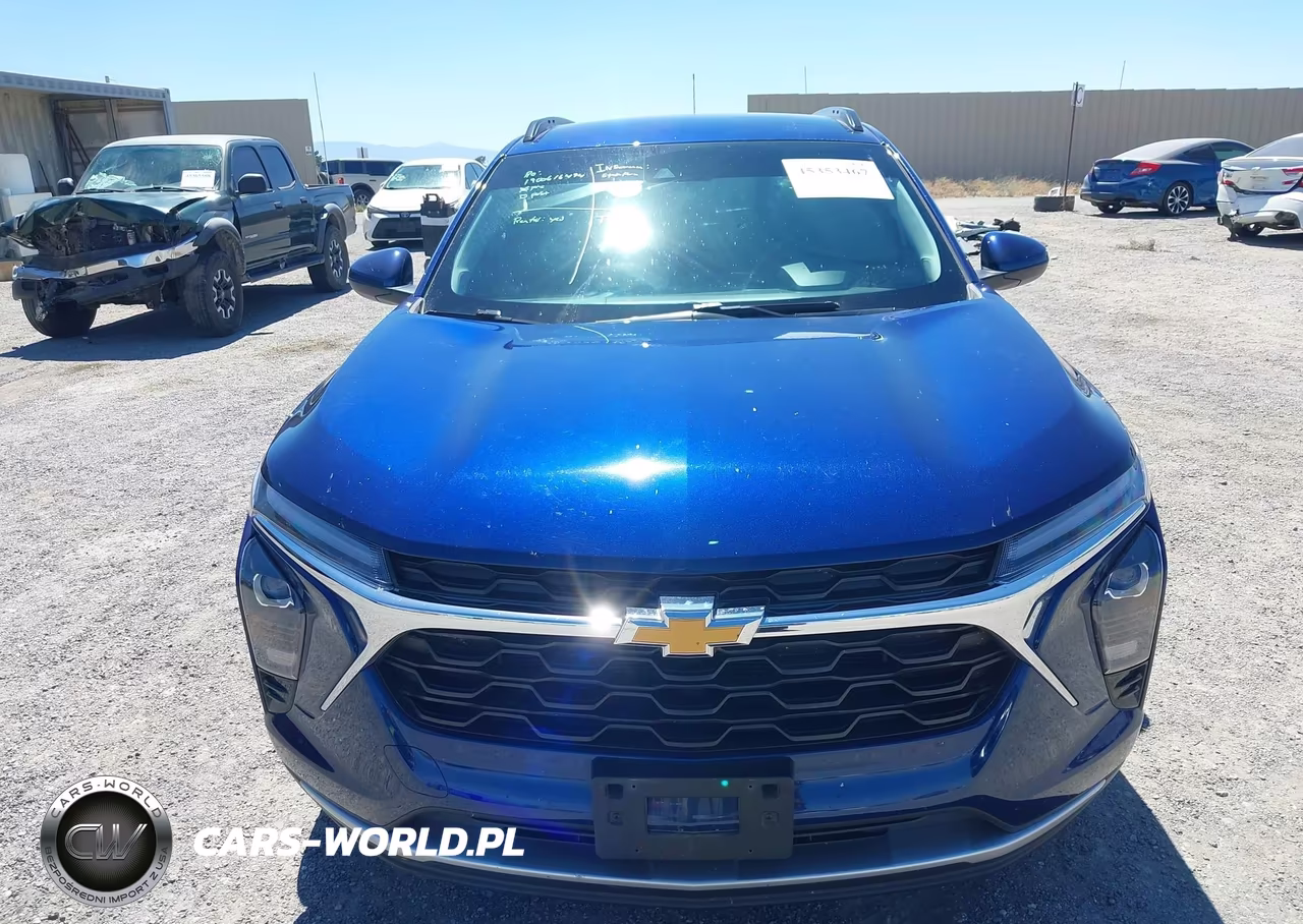 2024 Chevrolet Trax Fwd Lt VIN:KL77LHE21RC034018 - 12
