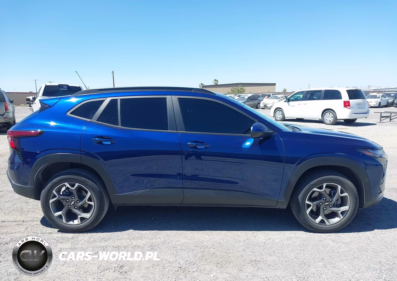 2024 Chevrolet Trax Fwd Lt VIN:KL77LHE21RC034018 - 13