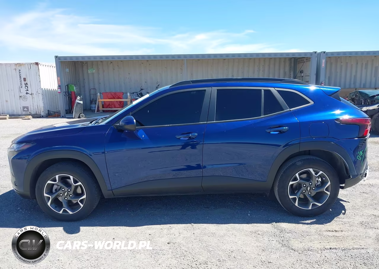 2024 Chevrolet Trax Fwd Lt VIN:KL77LHE21RC034018 - 14