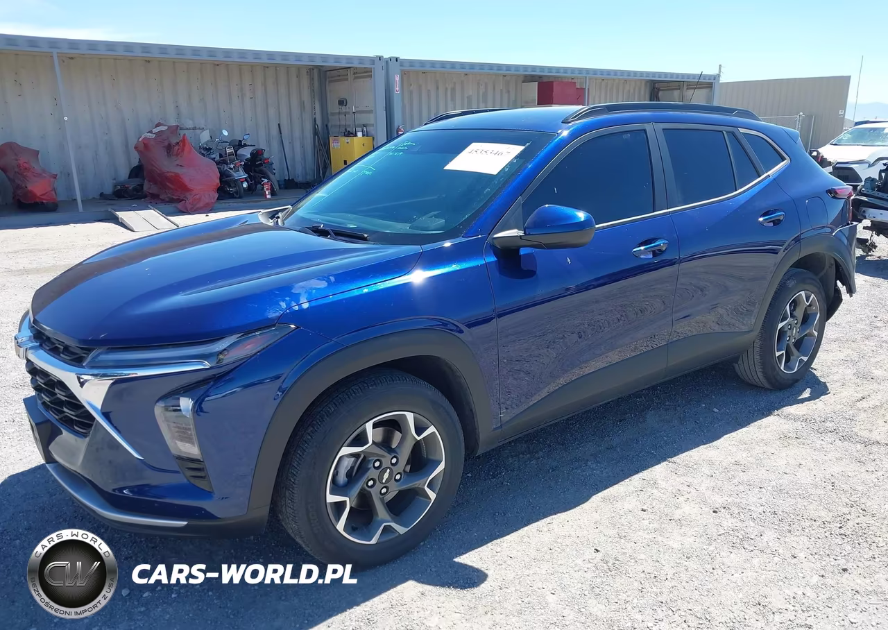 2024 Chevrolet Trax Fwd Lt VIN:KL77LHE21RC034018 - 2