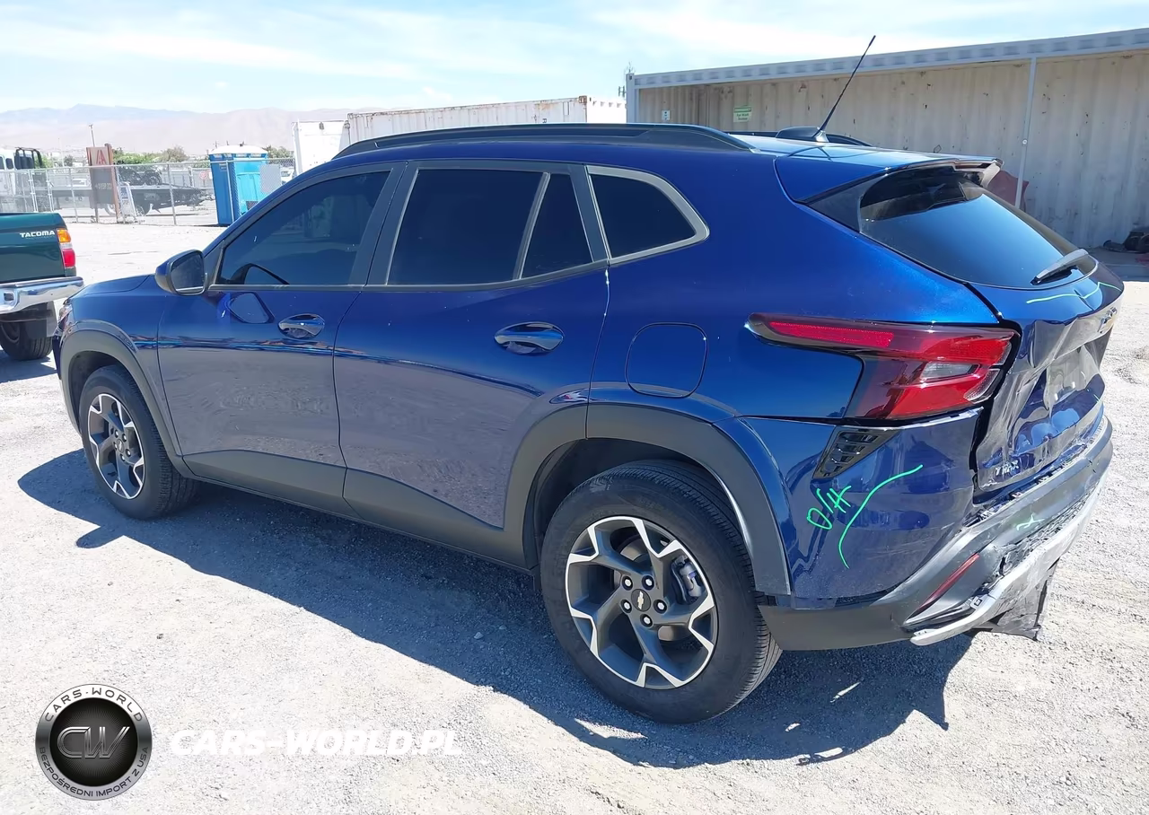 2024 Chevrolet Trax Fwd Lt VIN:KL77LHE21RC034018 - 3