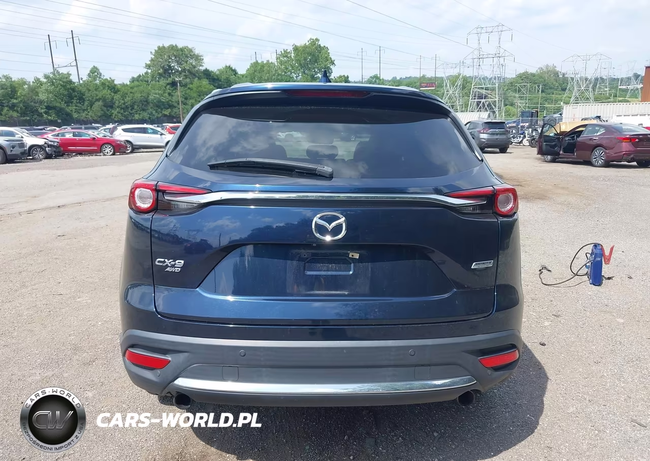 2019 Mazda Cx-9 Grand Touring VIN:JM3TCBDY8K0300315 - 16