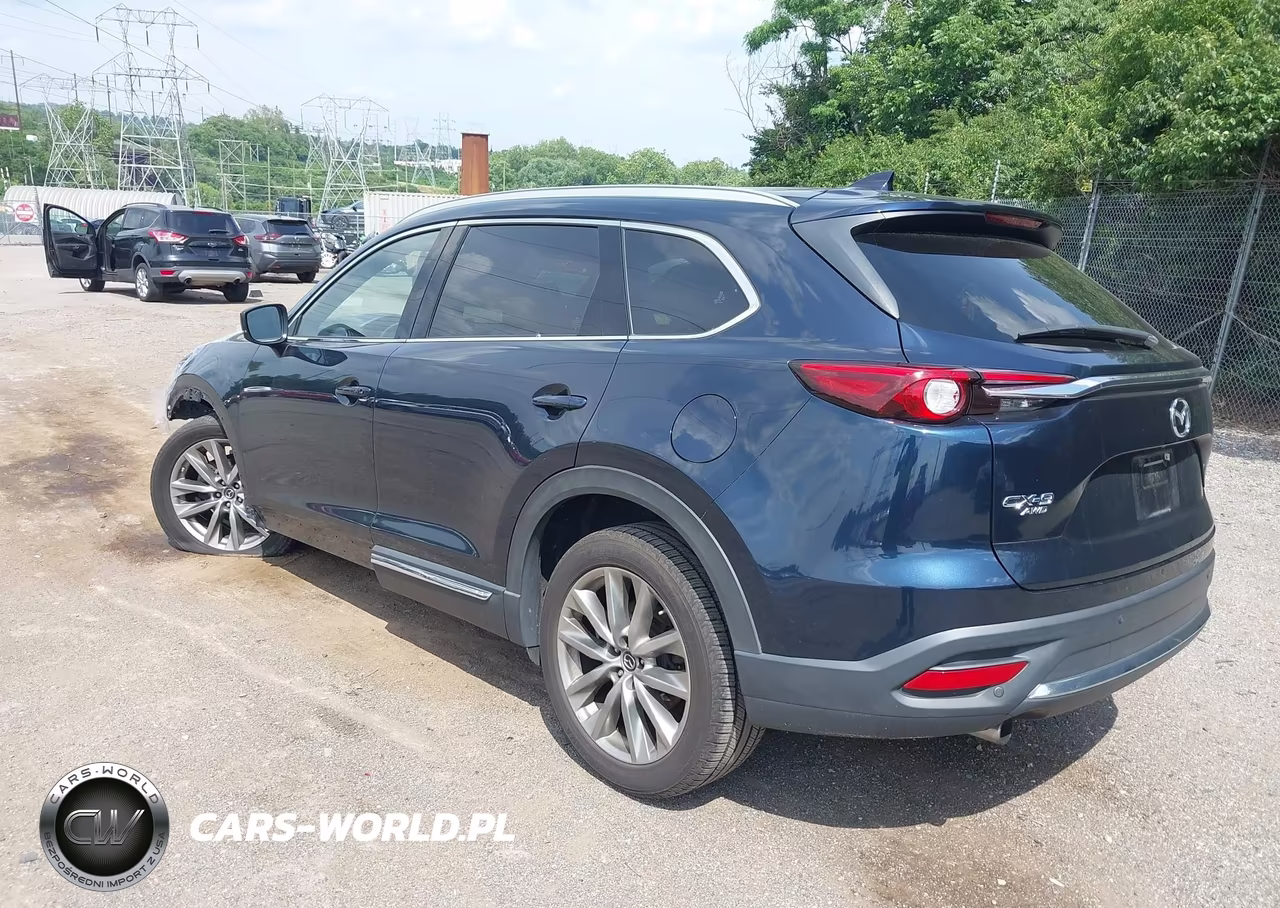 2019 Mazda Cx-9 Grand Touring VIN:JM3TCBDY8K0300315 - 3