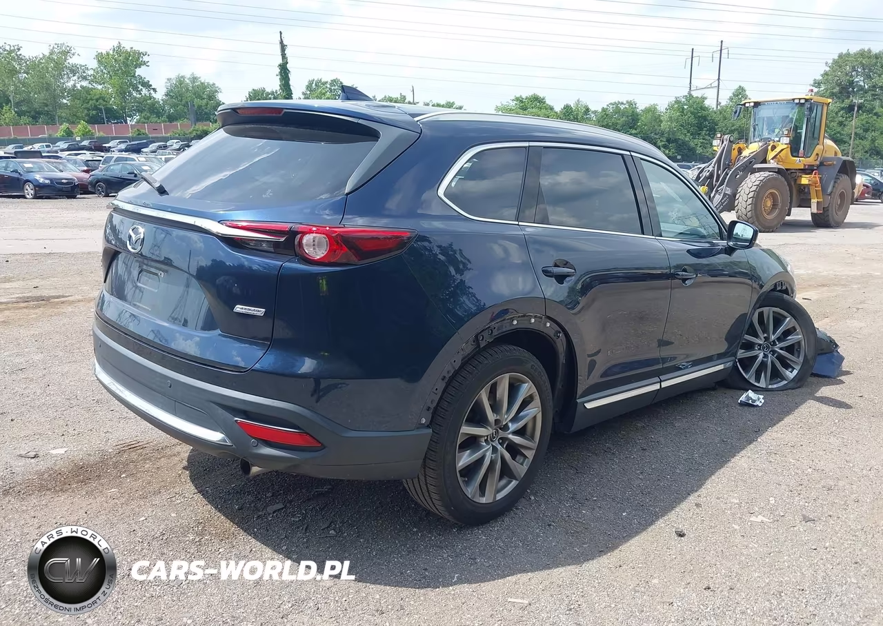 2019 Mazda Cx-9 Grand Touring VIN:JM3TCBDY8K0300315 - 4