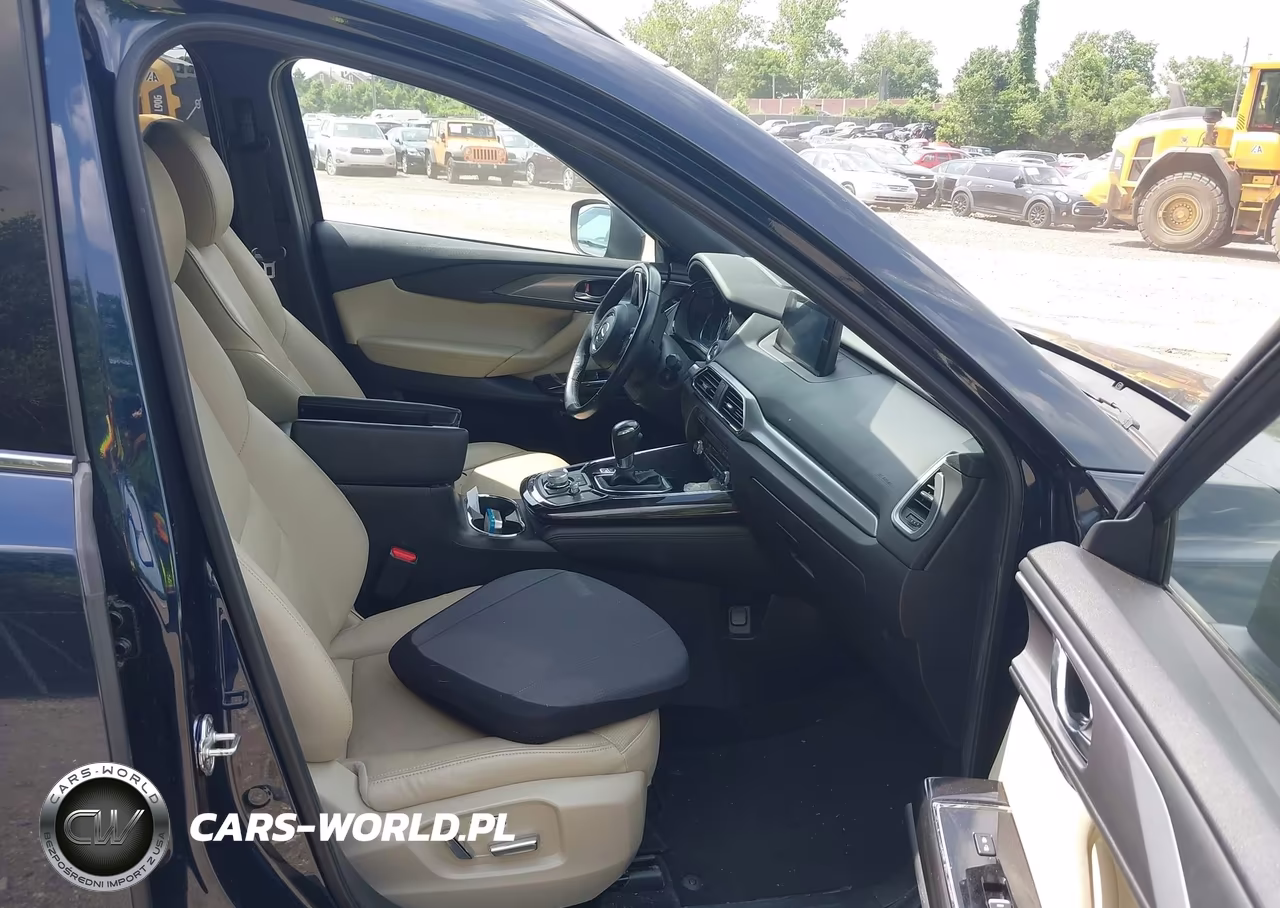 2019 Mazda Cx-9 Grand Touring VIN:JM3TCBDY8K0300315 - 5
