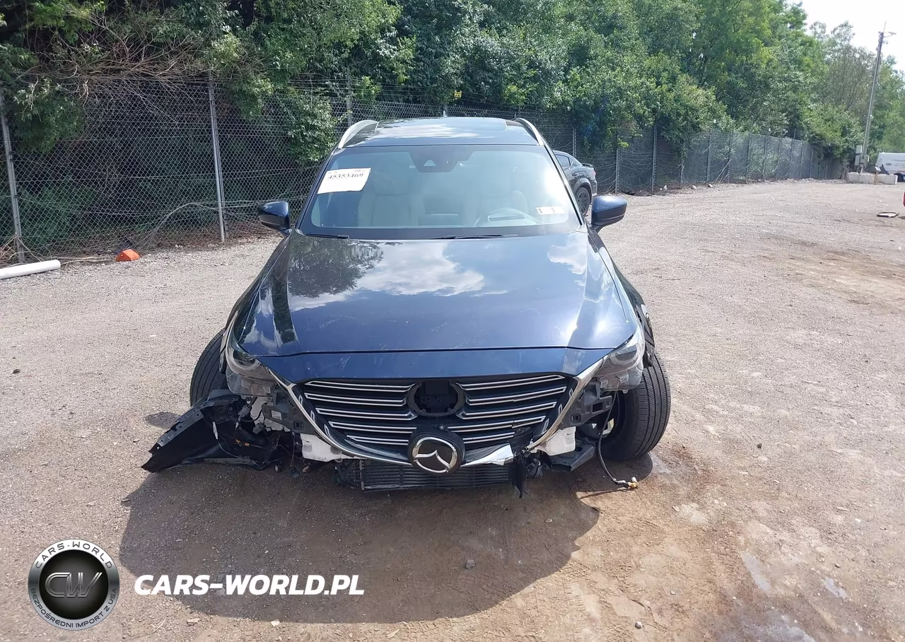 2019 Mazda Cx-9 Grand Touring VIN:JM3TCBDY8K0300315 - 6