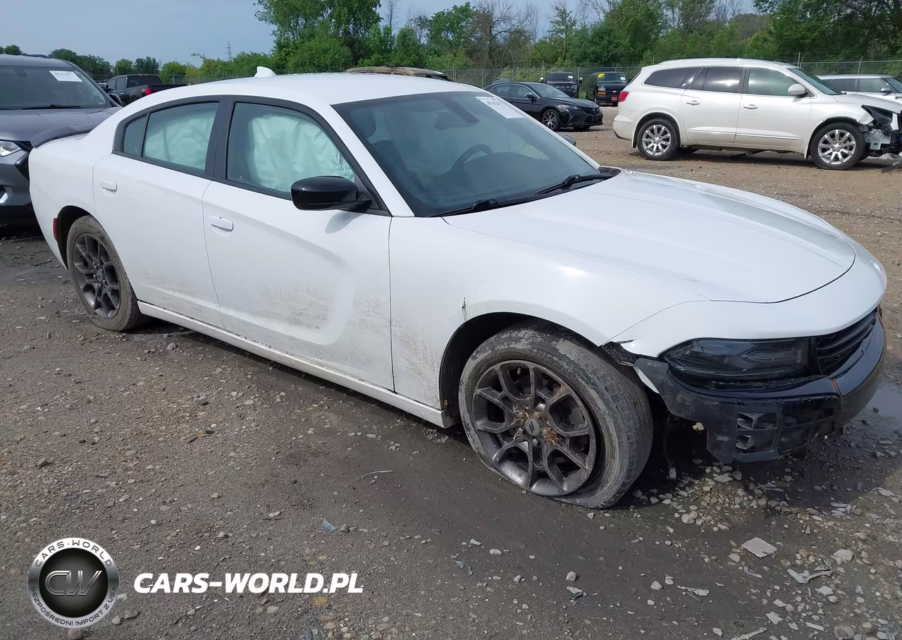 2018 Dodge Charger Gt Awd – zdjęcie 1 z 17