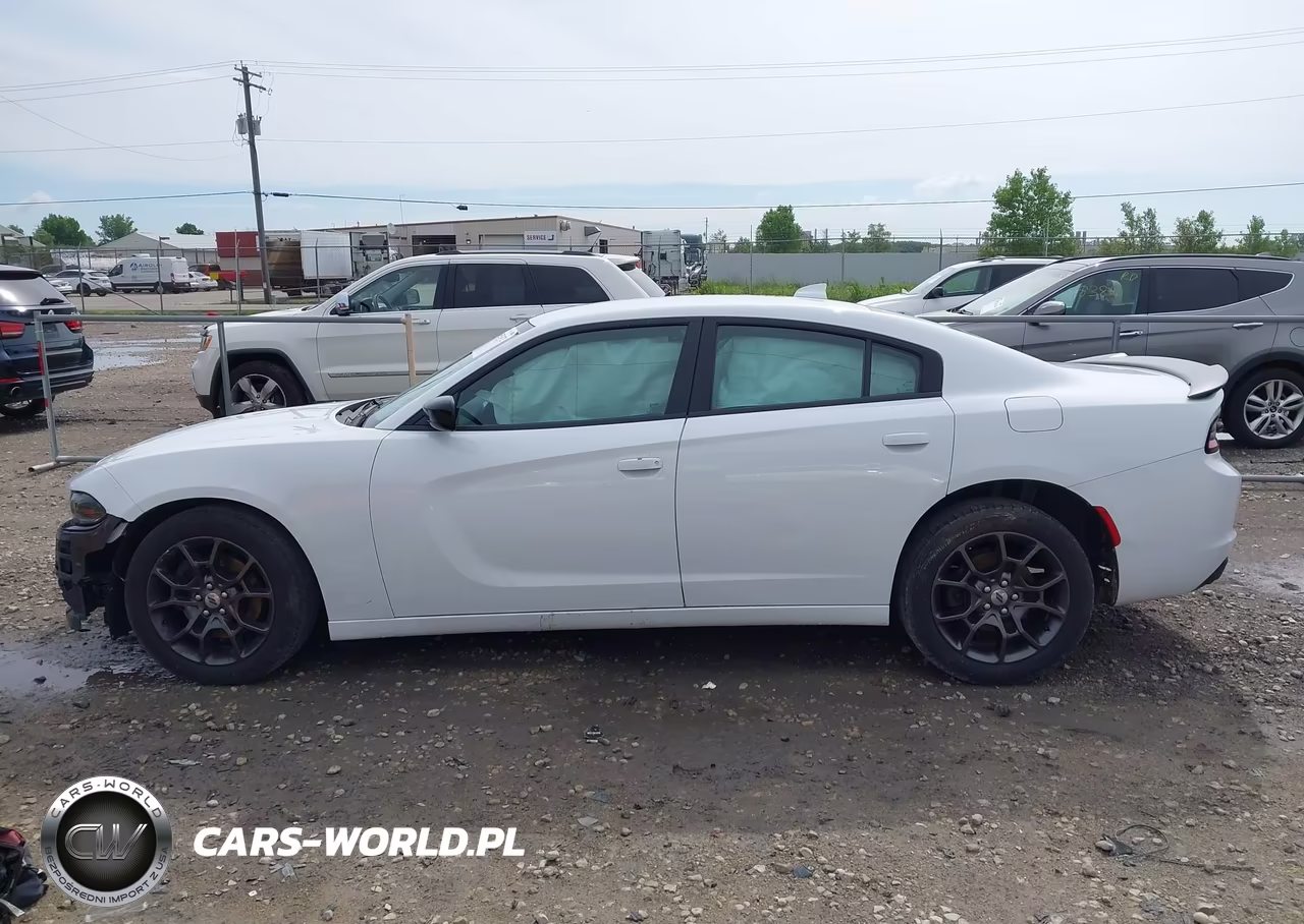 2018 Dodge Charger Gt Awd VIN:2C3CDXJG4JH126756 - 15