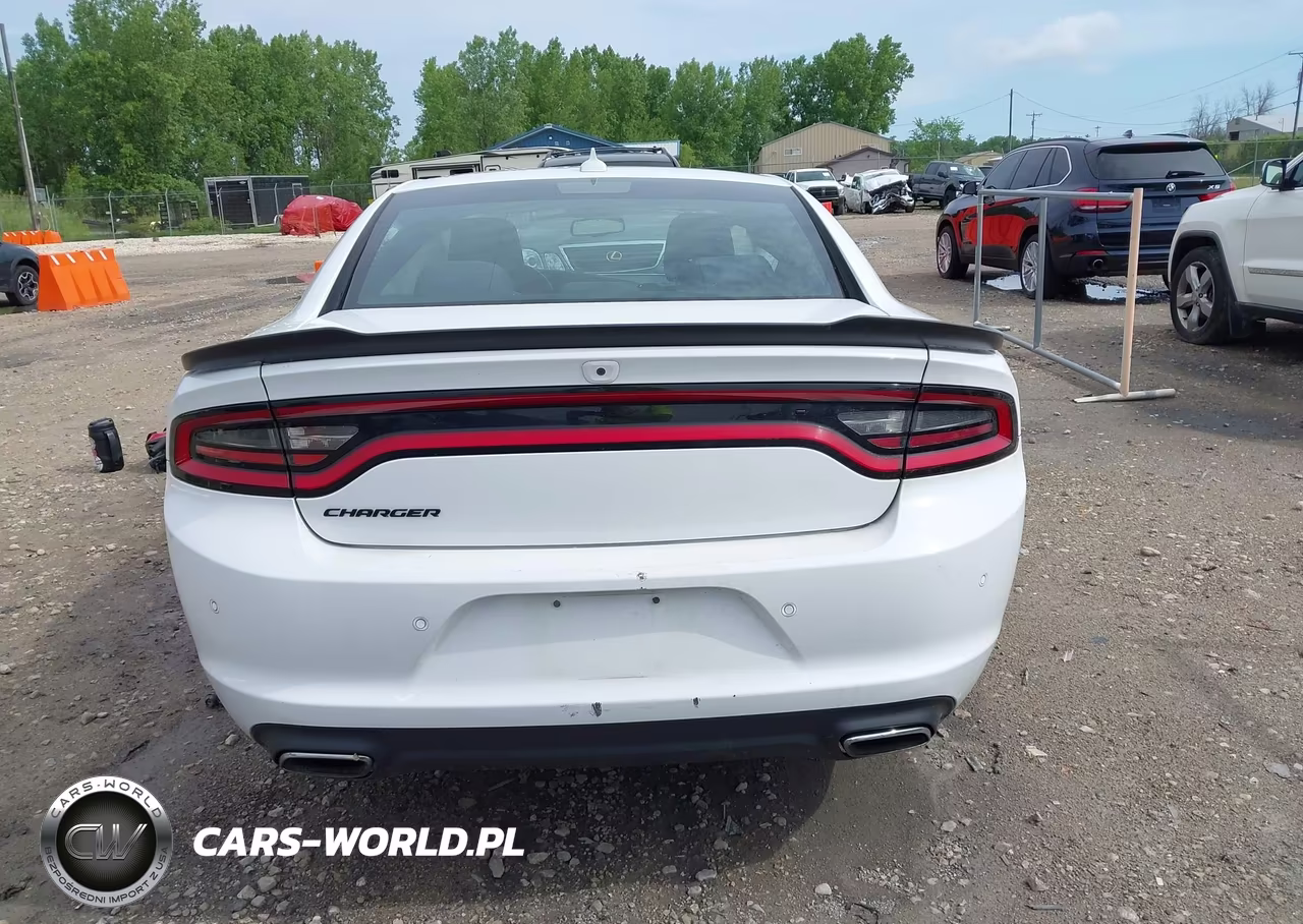 2018 Dodge Charger Gt Awd VIN:2C3CDXJG4JH126756 - 17