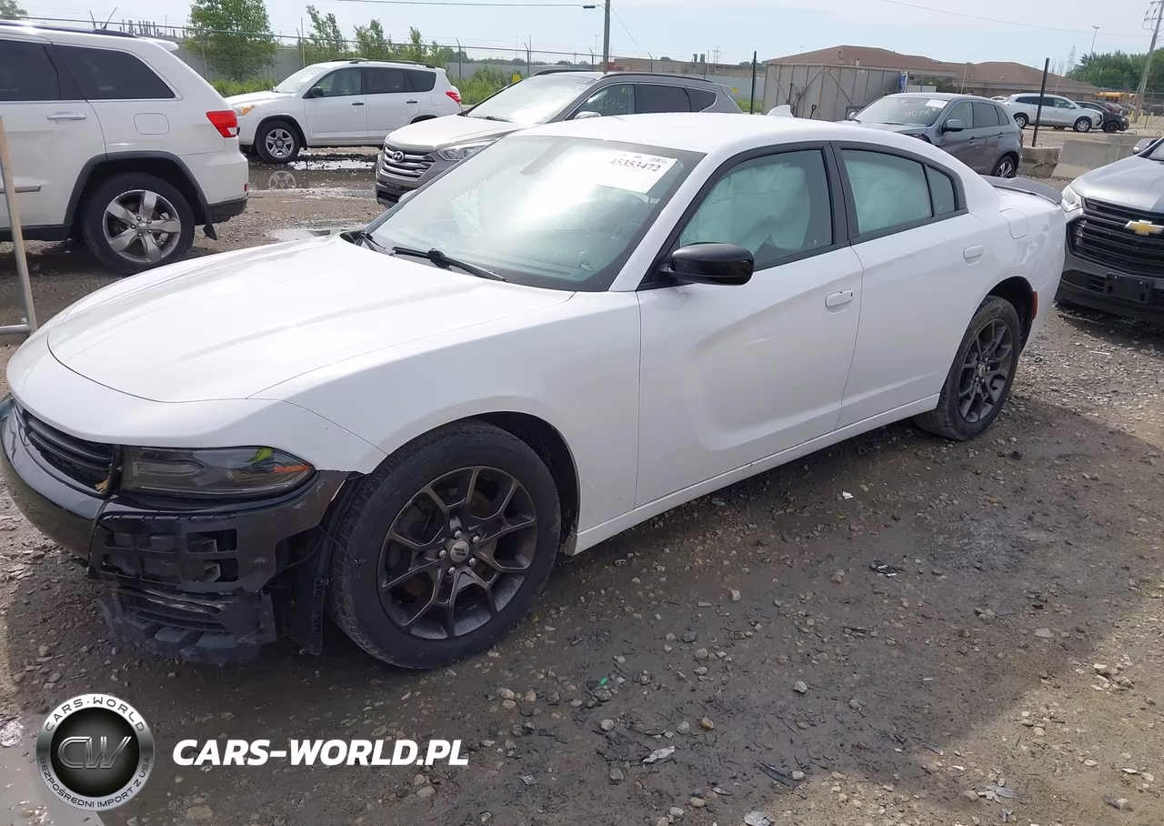 2018 Dodge Charger Gt Awd VIN:2C3CDXJG4JH126756 - 2