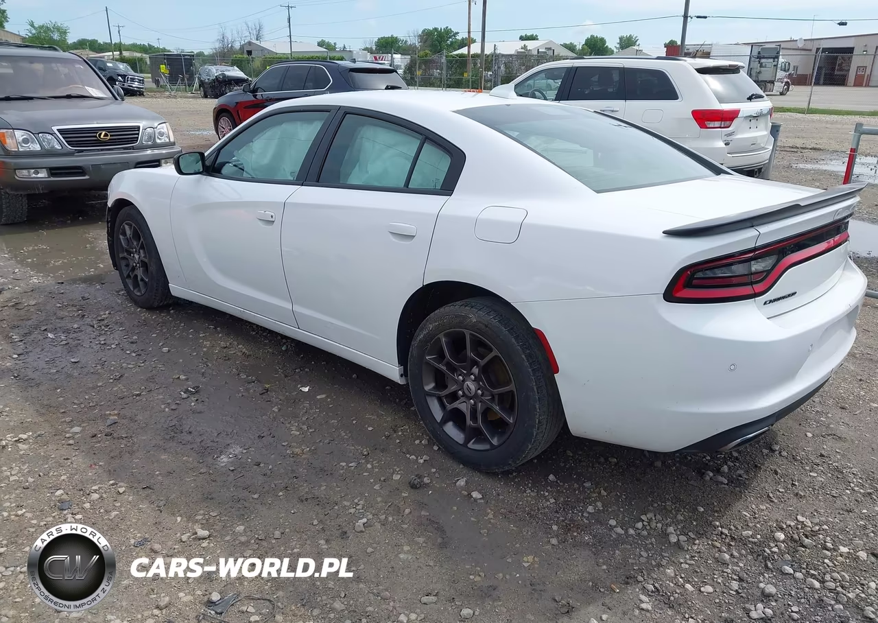2018 Dodge Charger Gt Awd VIN:2C3CDXJG4JH126756 - 3
