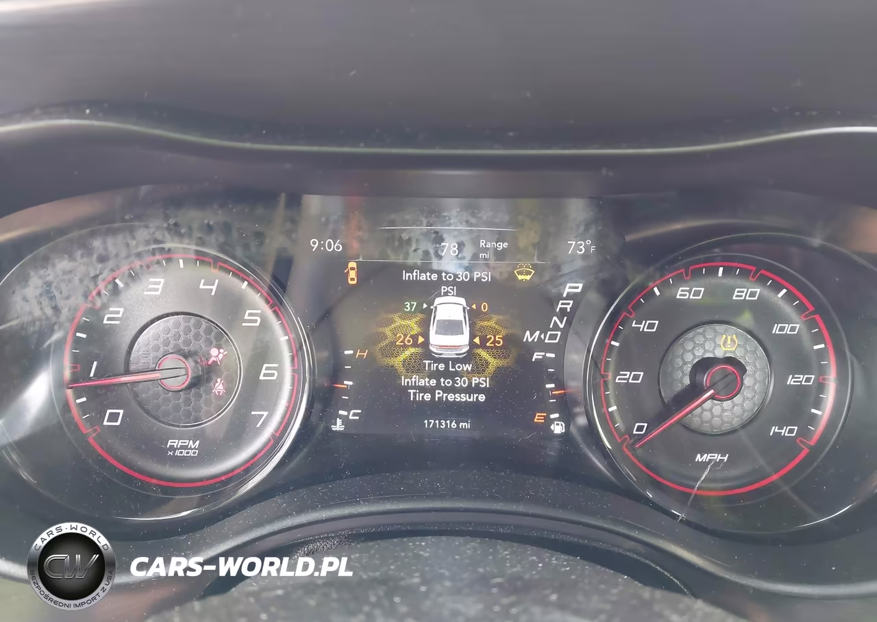 2018 Dodge Charger Gt Awd VIN:2C3CDXJG4JH126756 - 7