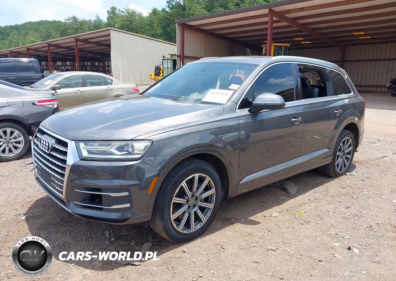 2018 Audi Q7 2.0T Premium VIN:WA1LHAF75JD047755 - 2
