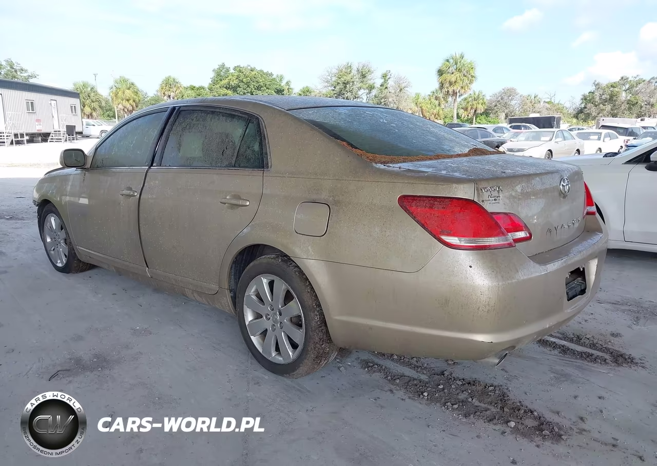 2006 Toyota Avalon Xls VIN:4T1BK36BX6U103355 - 3