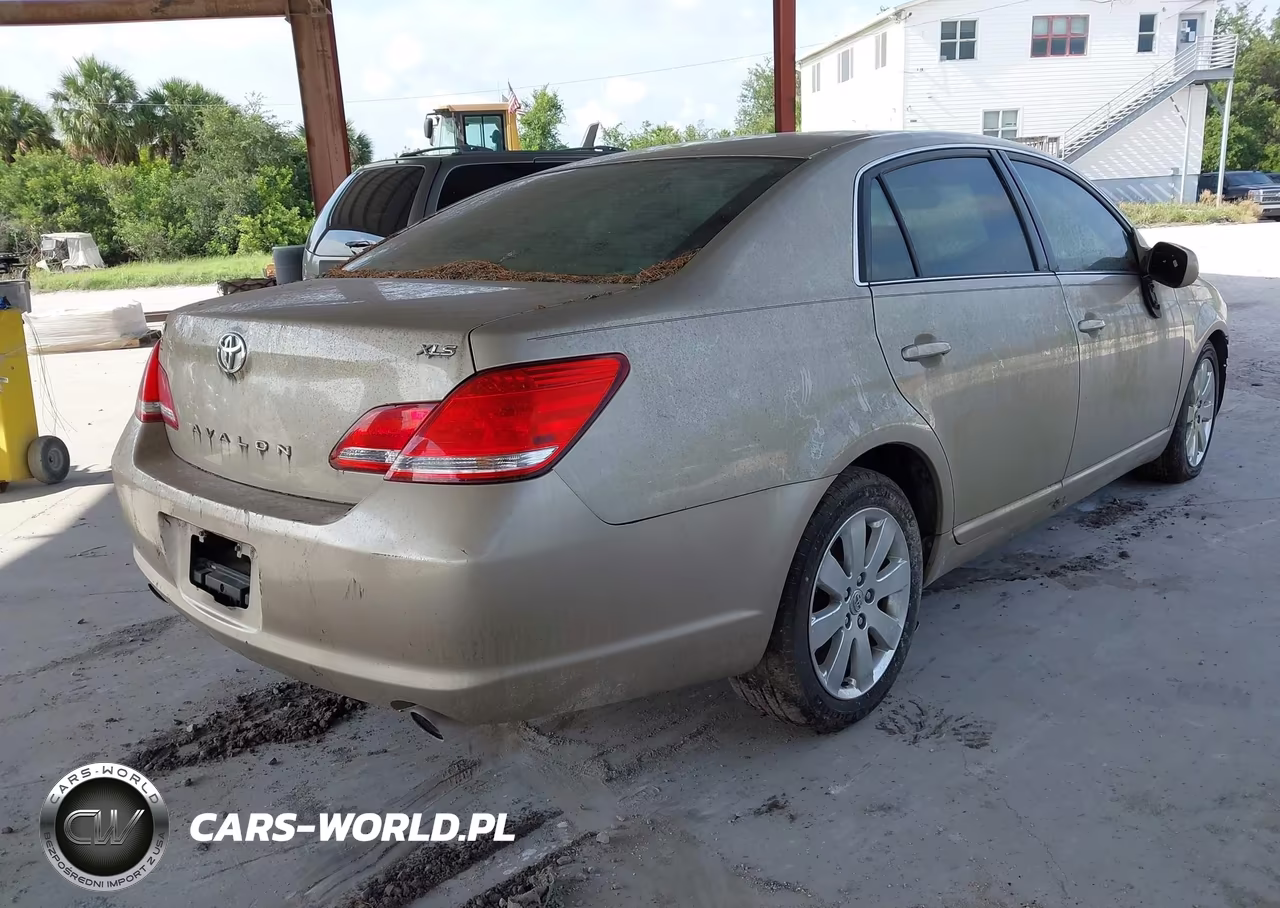 2006 Toyota Avalon Xls VIN:4T1BK36BX6U103355 - 4