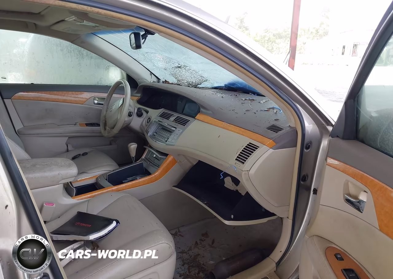 2006 Toyota Avalon Xls VIN:4T1BK36BX6U103355 - 5
