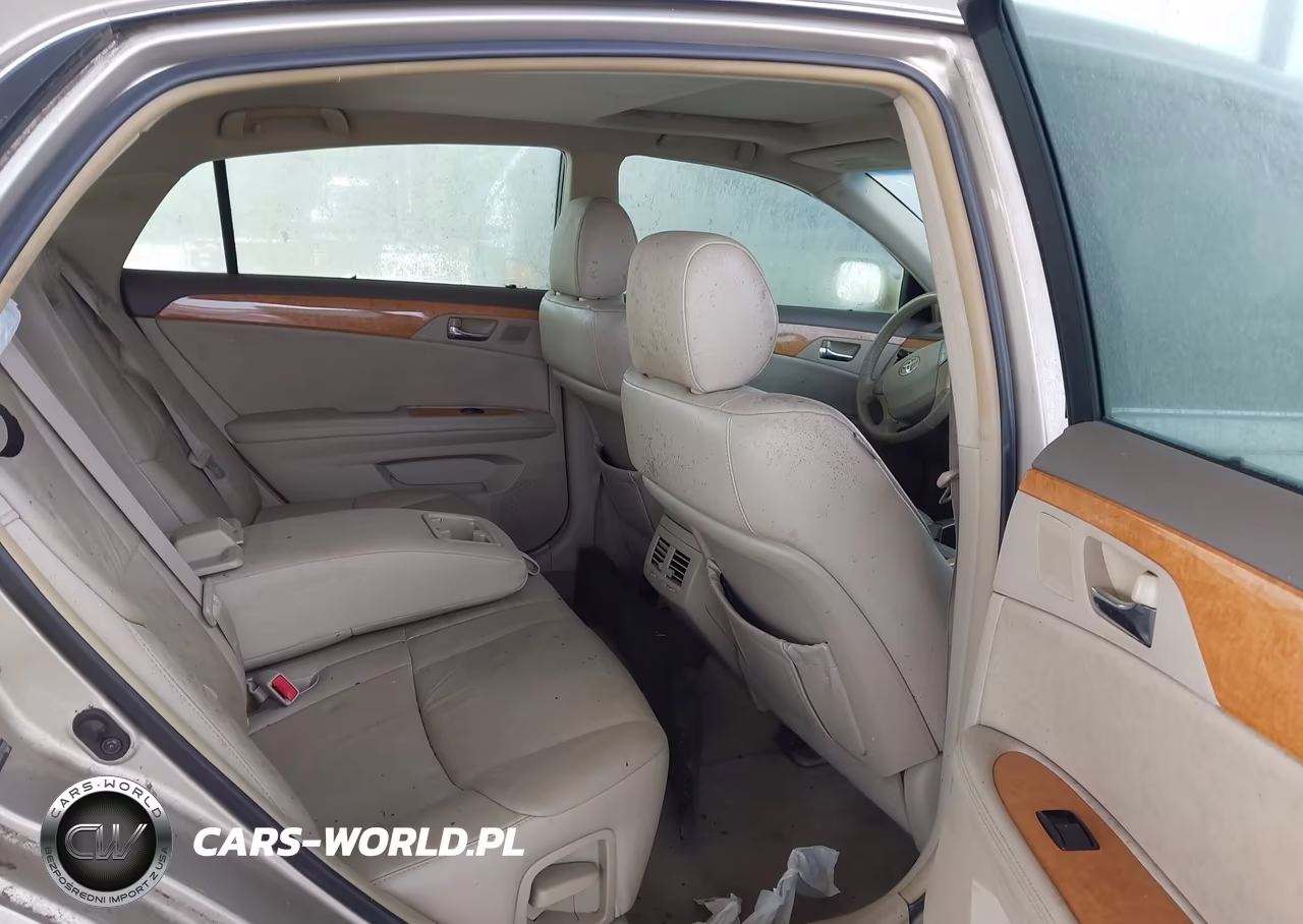 2006 Toyota Avalon Xls VIN:4T1BK36BX6U103355 - 8