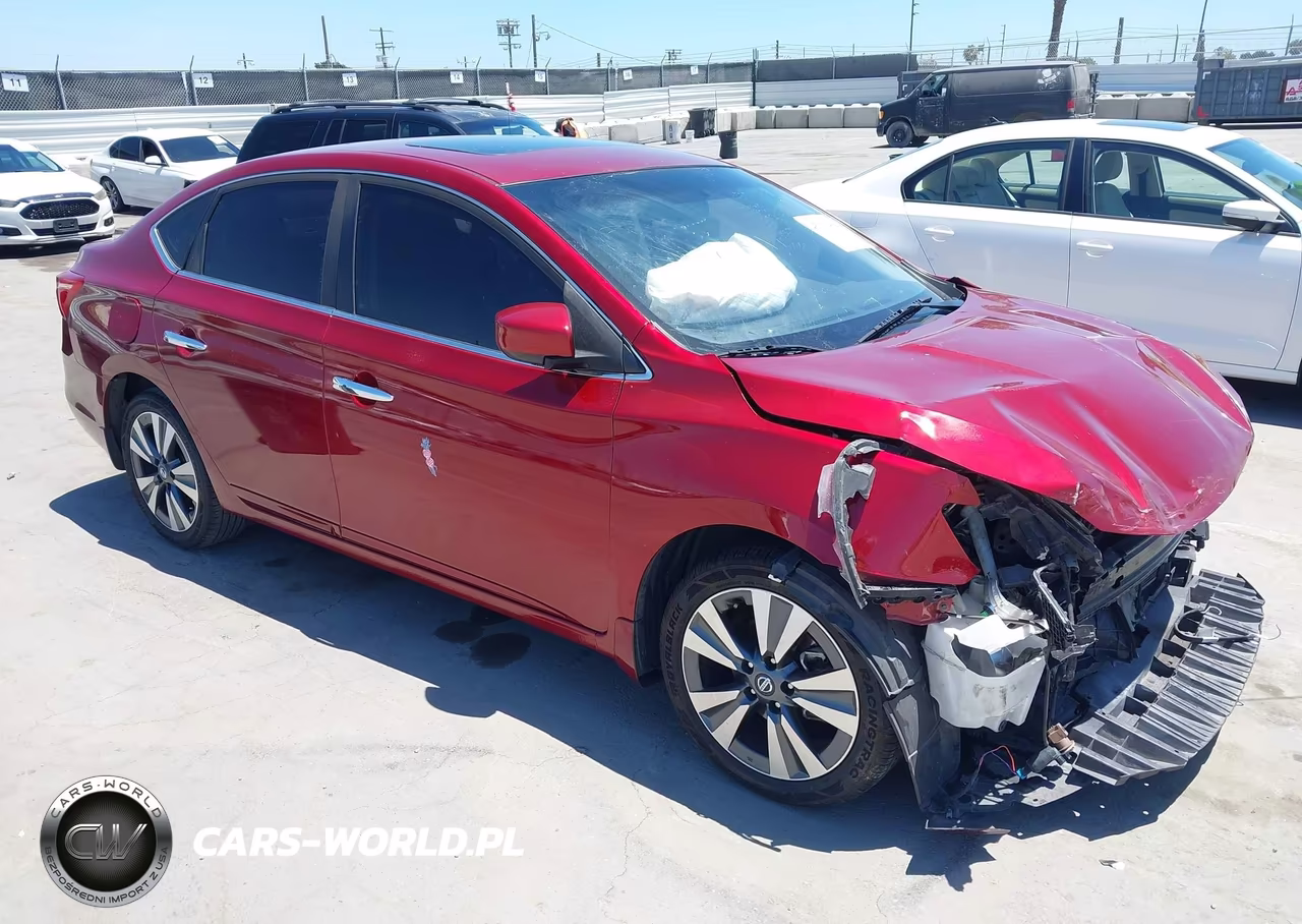 2019 Nissan Sentra Sv