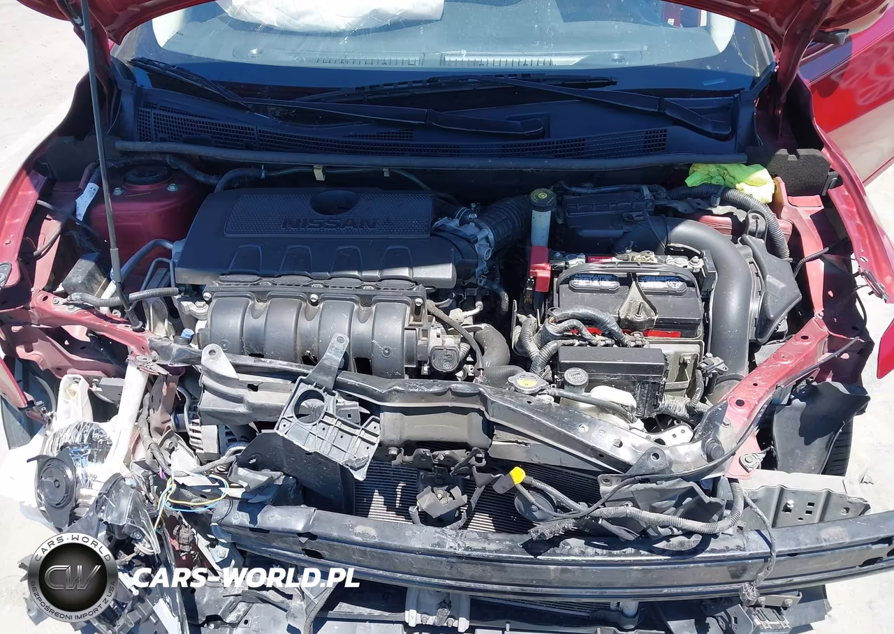 2019 Nissan Sentra Sv VIN:3N1AB7AP7KY367749 - 10