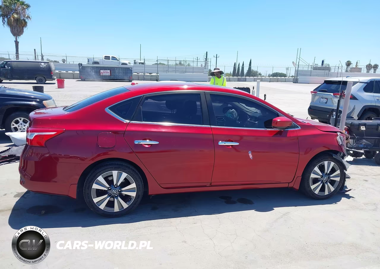 2019 Nissan Sentra Sv VIN:3N1AB7AP7KY367749 - 13