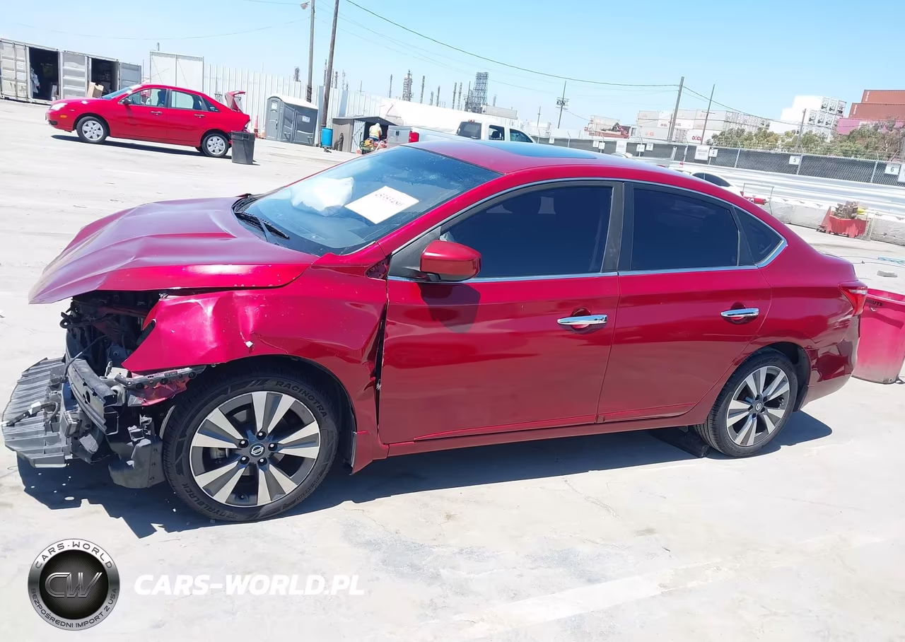 2019 Nissan Sentra Sv VIN:3N1AB7AP7KY367749 - 14