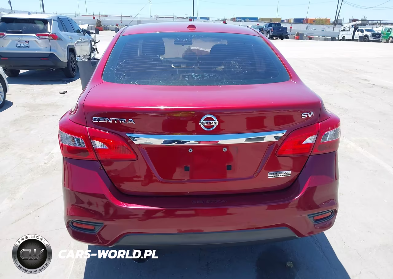 2019 Nissan Sentra Sv VIN:3N1AB7AP7KY367749 - 16