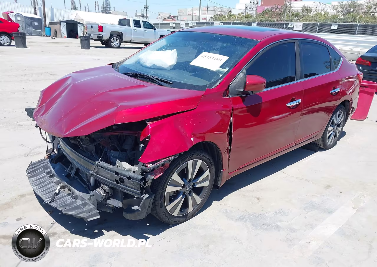 2019 Nissan Sentra Sv VIN:3N1AB7AP7KY367749 - 2