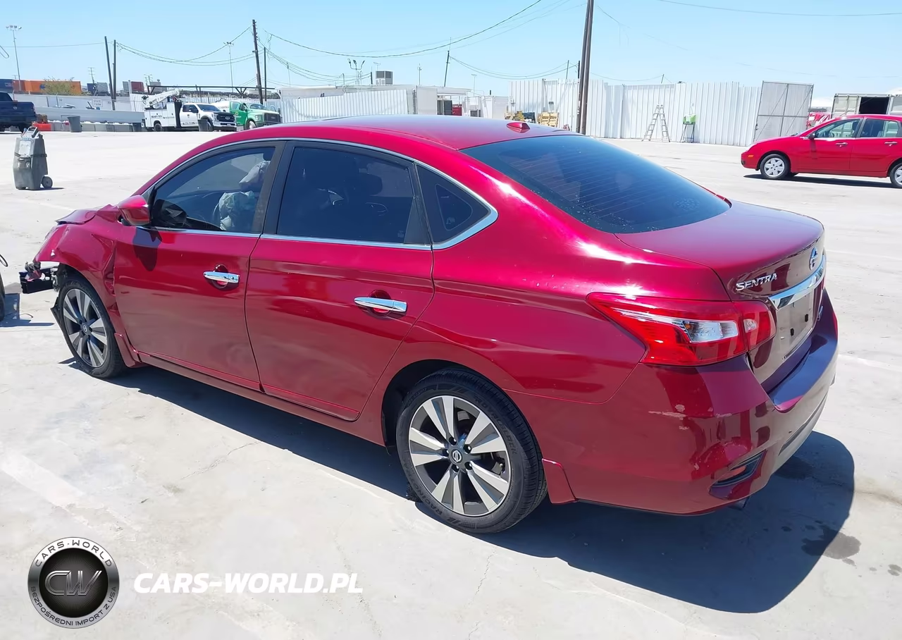 2019 Nissan Sentra Sv VIN:3N1AB7AP7KY367749 - 3