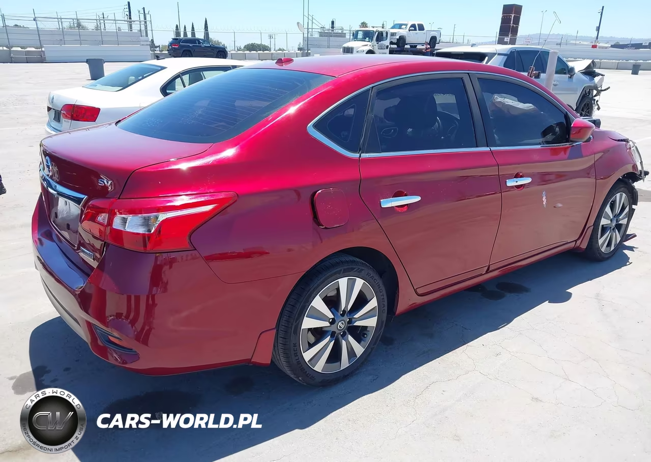 2019 Nissan Sentra Sv VIN:3N1AB7AP7KY367749 - 4