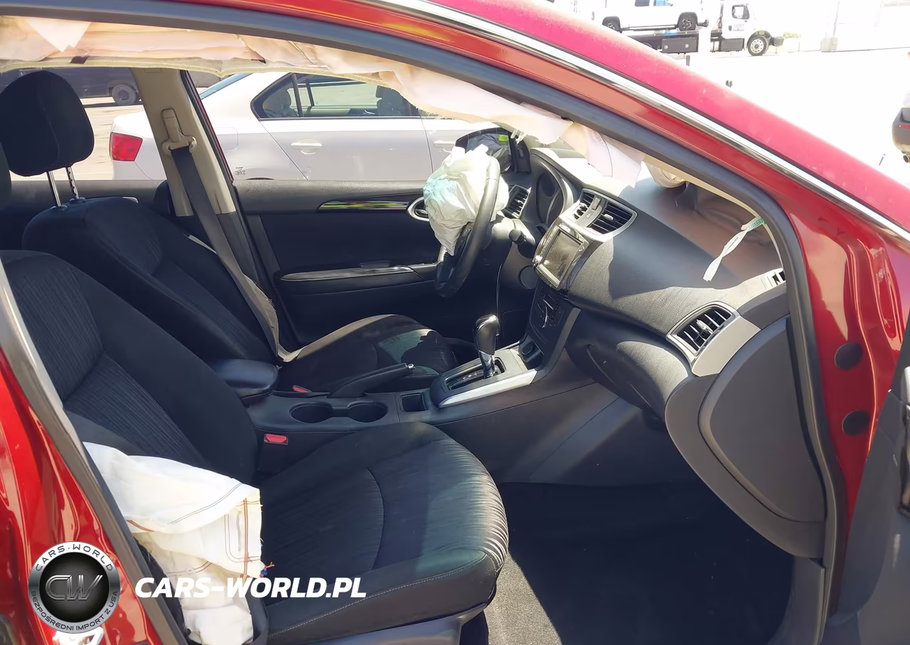 2019 Nissan Sentra Sv VIN:3N1AB7AP7KY367749 - 5