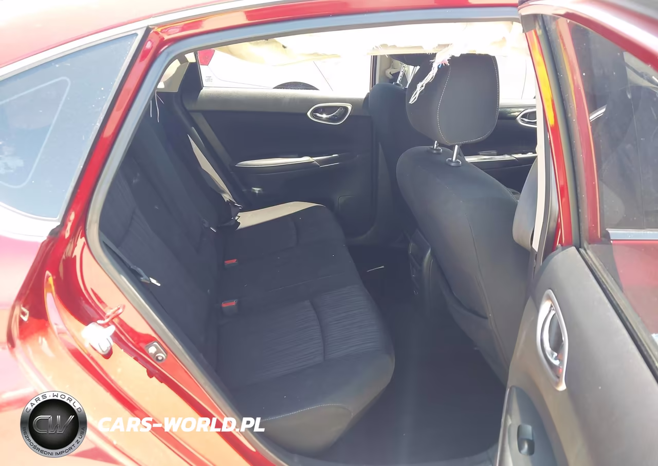 2019 Nissan Sentra Sv VIN:3N1AB7AP7KY367749 - 8