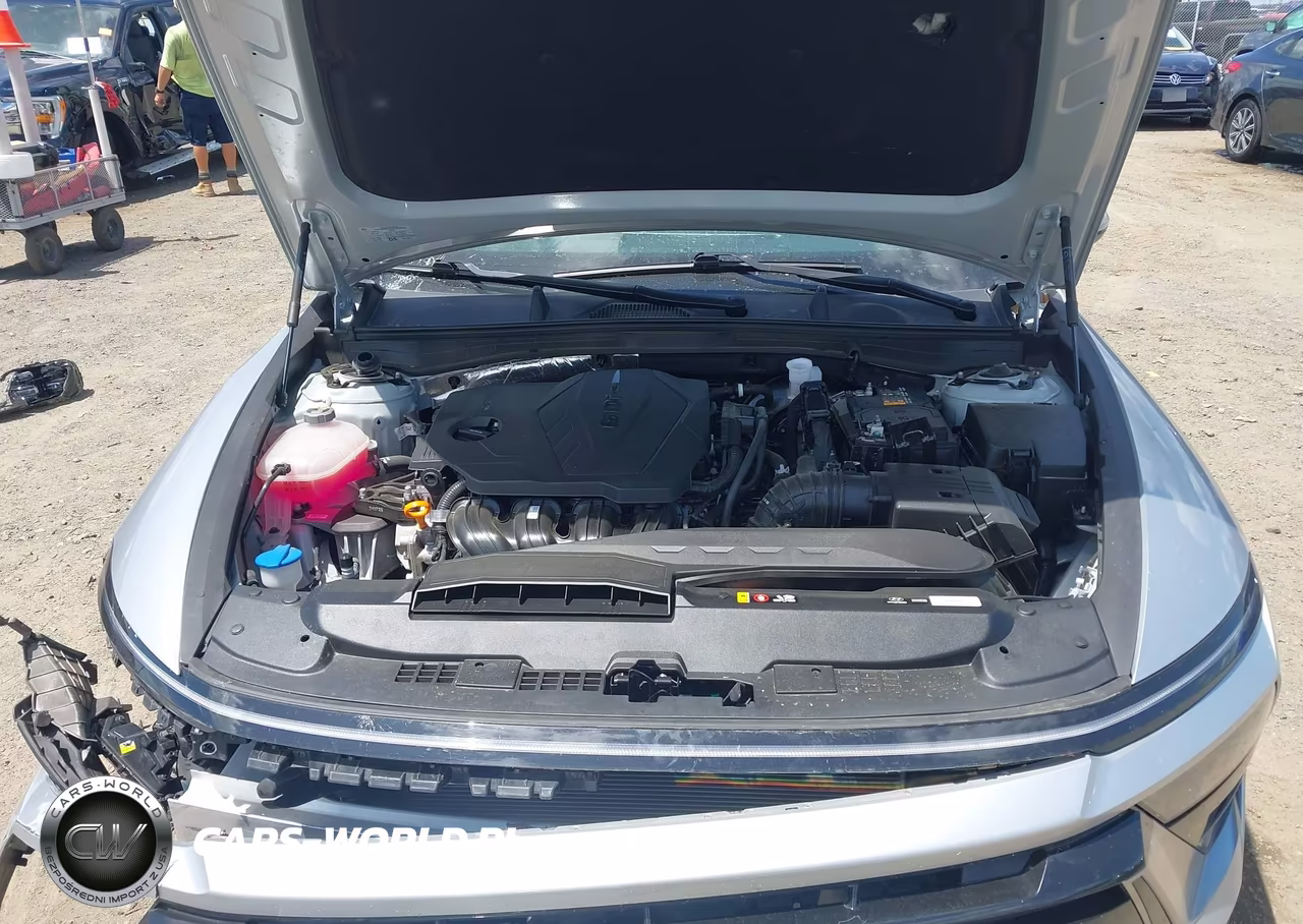 2025 Hyundai Sonata Sel VIN:KMHL64JA6SA437584 - 10