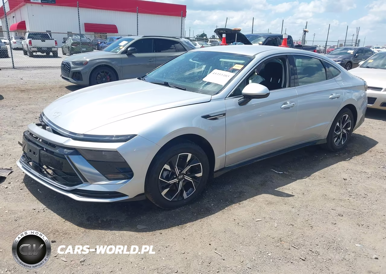 2025 Hyundai Sonata Sel VIN:KMHL64JA6SA437584 - 2