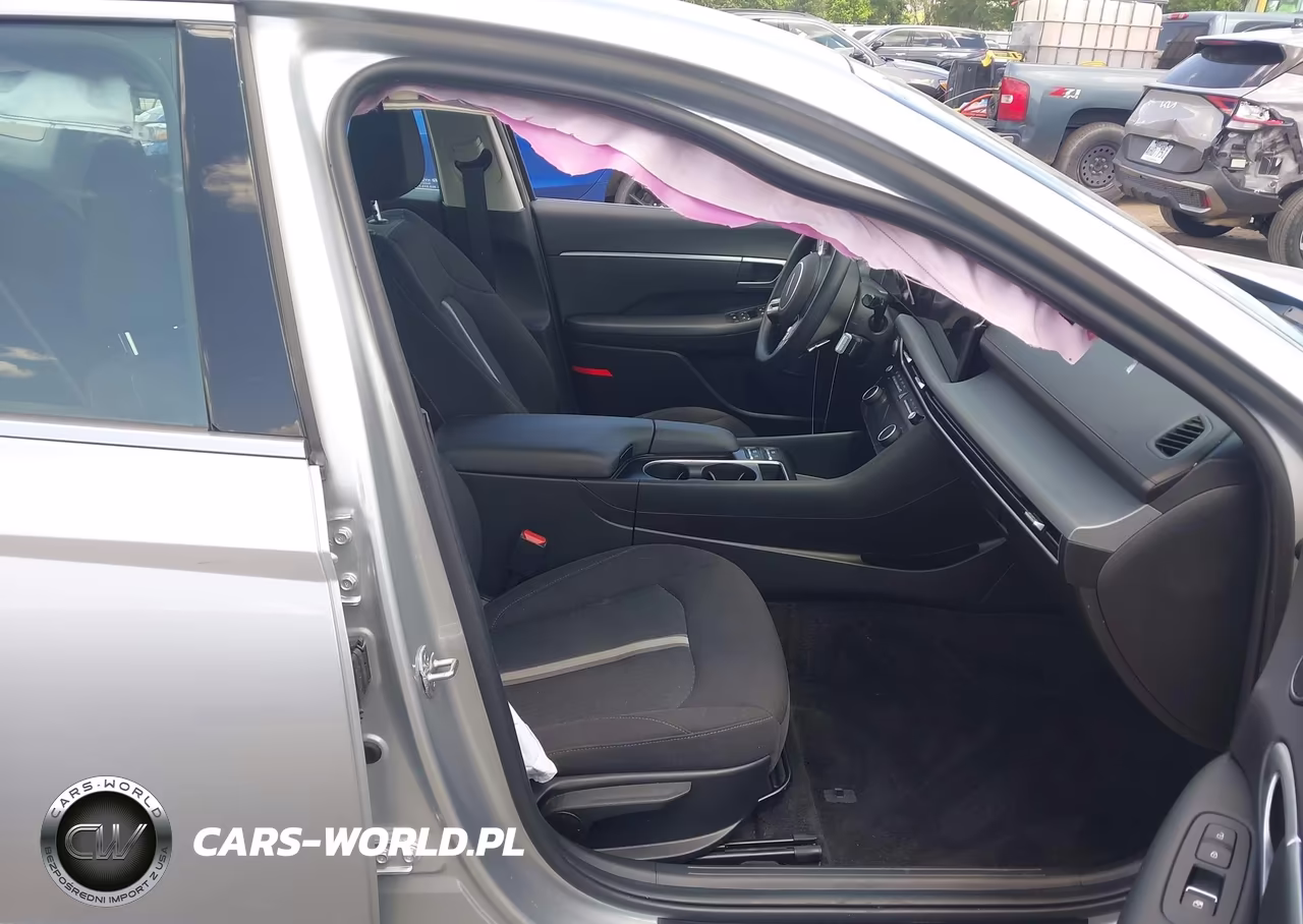 2025 Hyundai Sonata Sel VIN:KMHL64JA6SA437584 - 5