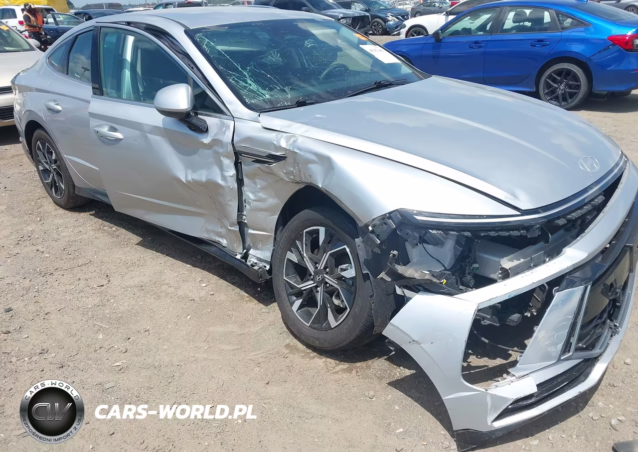2025 Hyundai Sonata Sel VIN:KMHL64JA6SA437584 - 6