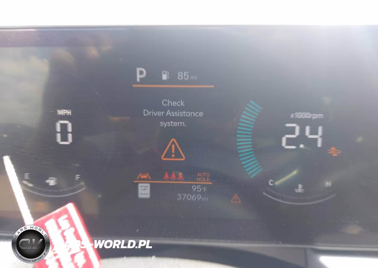 2025 Hyundai Sonata Sel VIN:KMHL64JA6SA437584 - 7