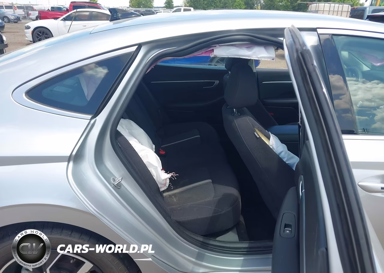 2025 Hyundai Sonata Sel VIN:KMHL64JA6SA437584 - 8