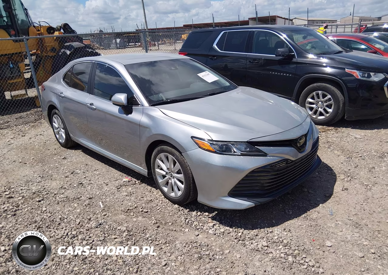 2020 Toyota Camry Le
