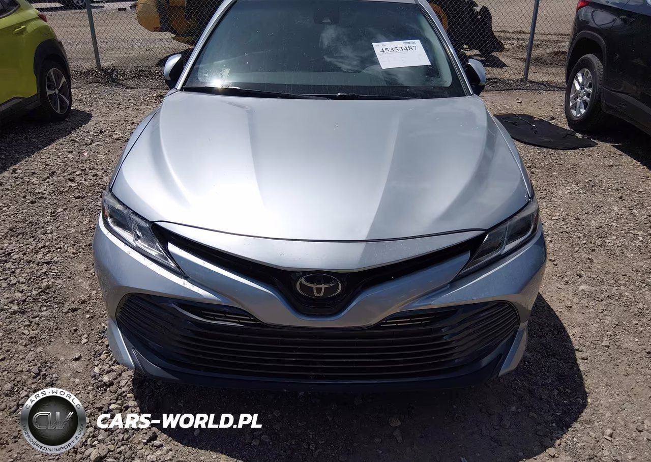 2020 Toyota Camry Le VIN:4T1C11AKXLU894730 - 12