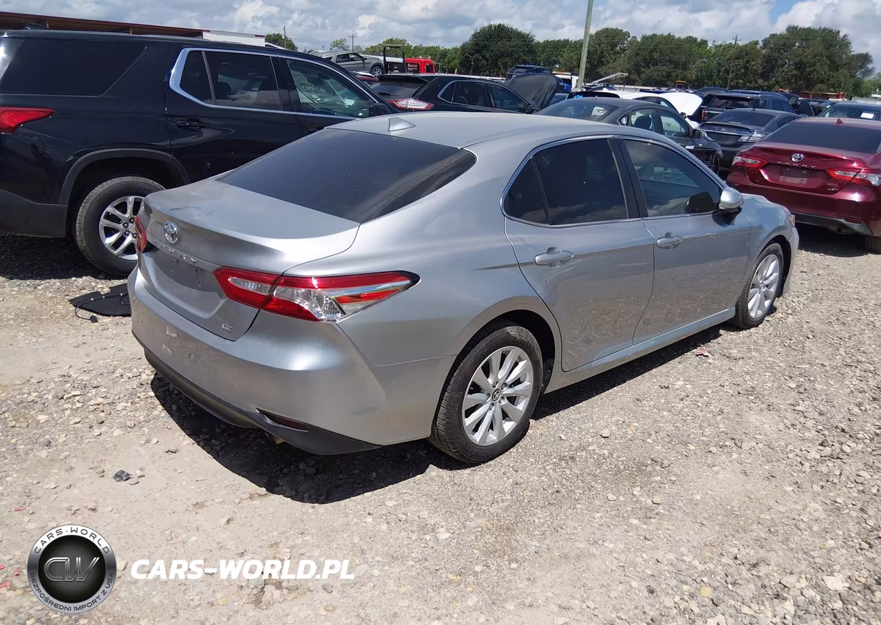 2020 Toyota Camry Le VIN:4T1C11AKXLU894730 - 4