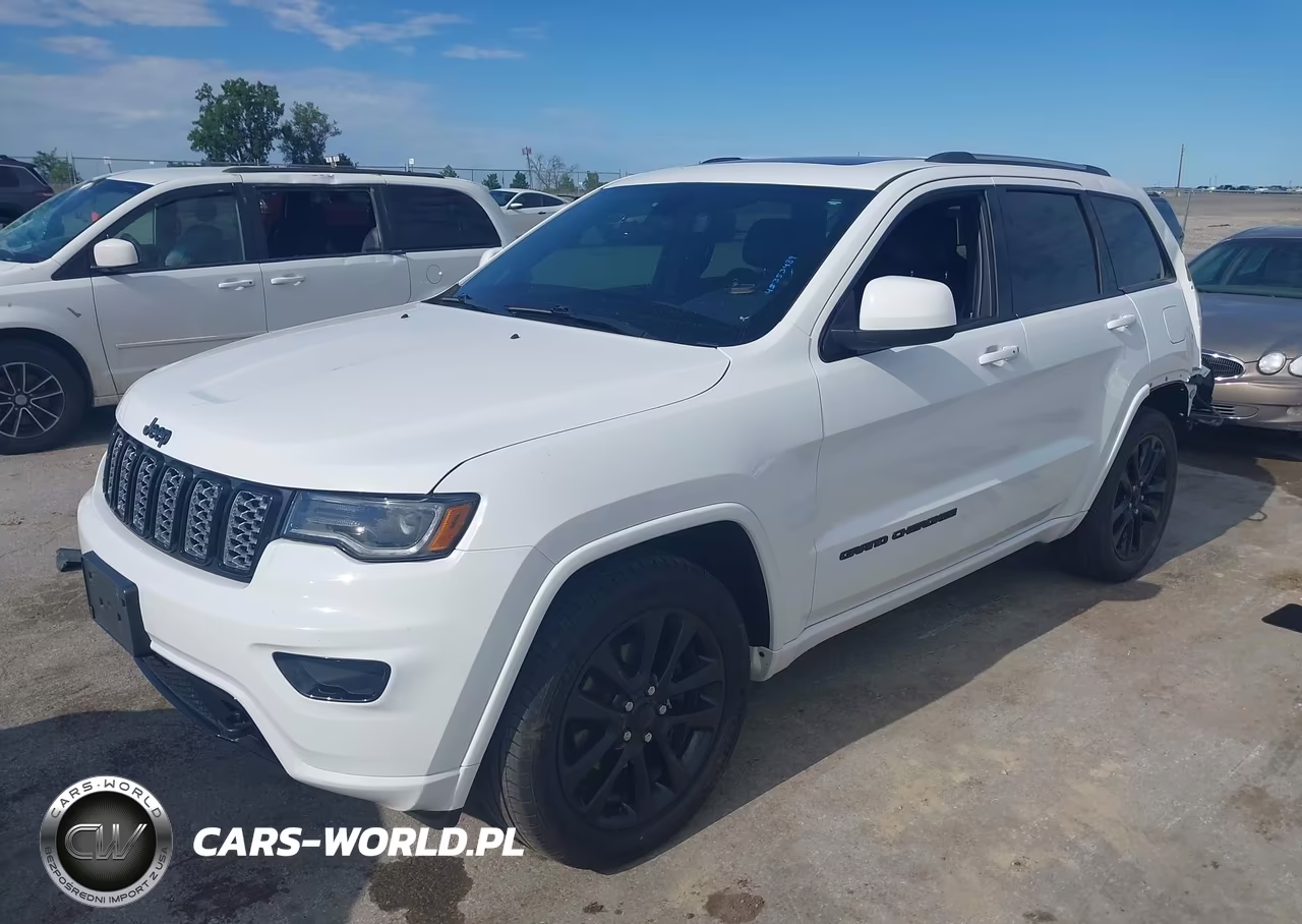 2020 Jeep Grand Cherokee Altitude VIN:1C4RJFAG1LC188632 - 2