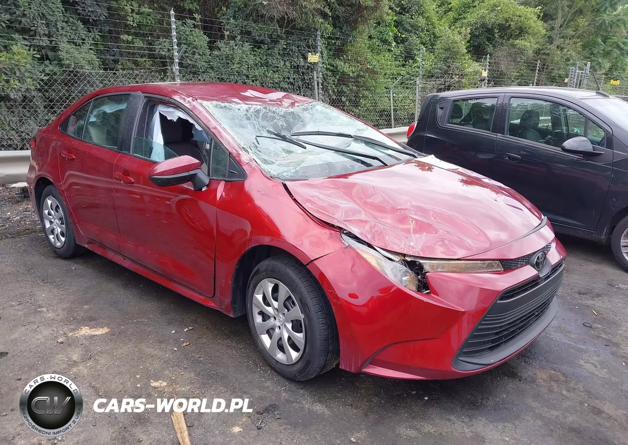 2025 Toyota Corolla Le – zdjęcie 1 z 12
