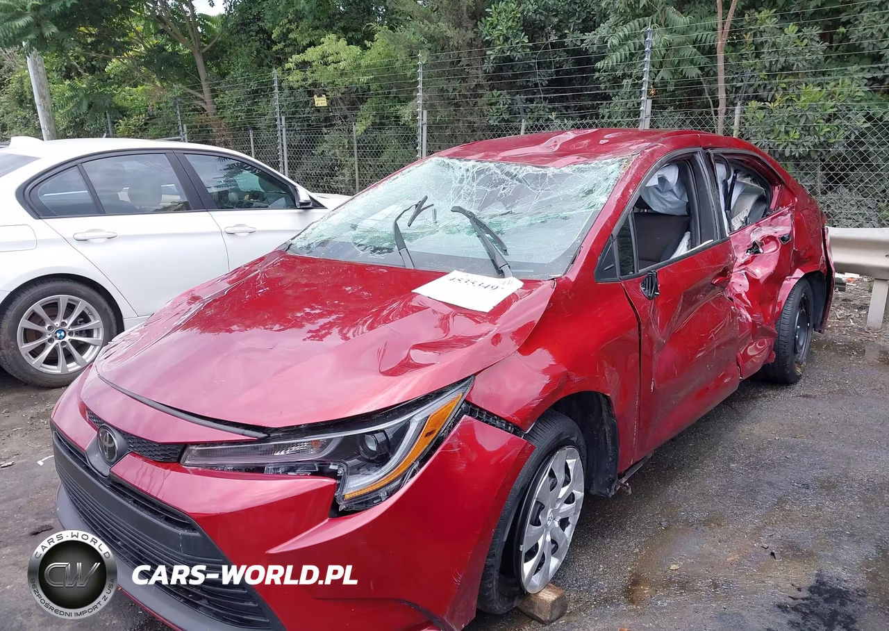 2025 Toyota Corolla Le VIN:5YFB4MDE8SP251559 - 12