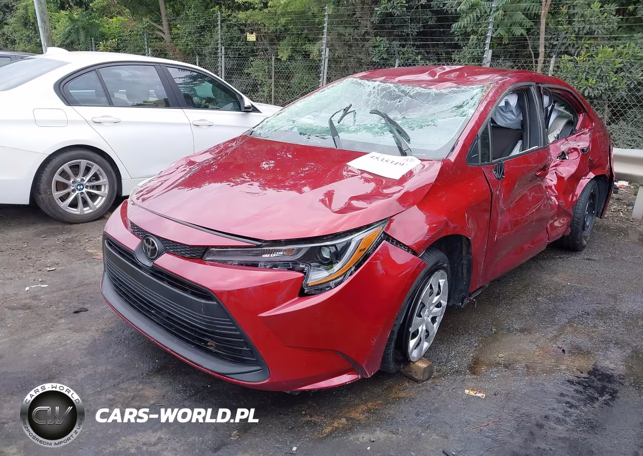 2025 Toyota Corolla Le VIN:5YFB4MDE8SP251559 - 2