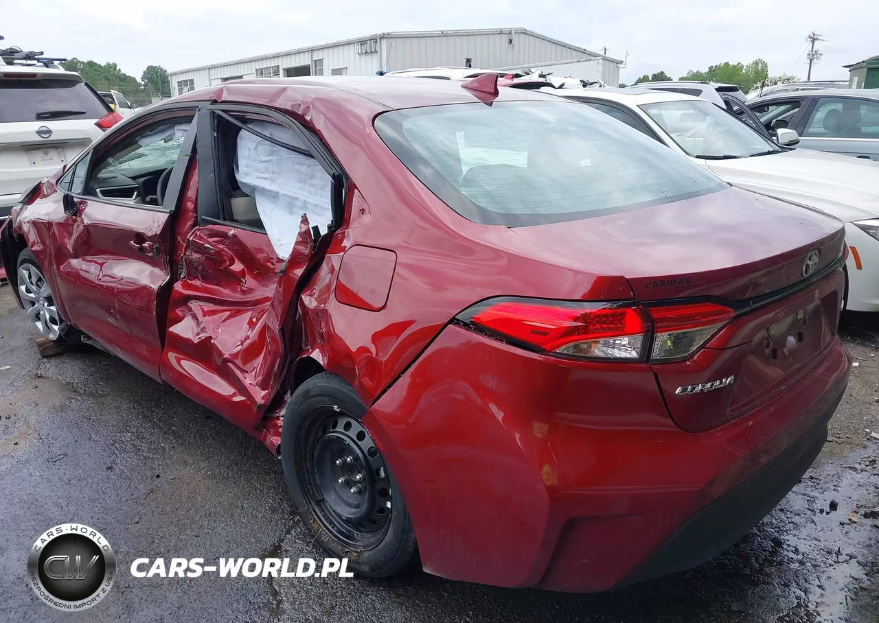 2025 Toyota Corolla Le VIN:5YFB4MDE8SP251559 - 3