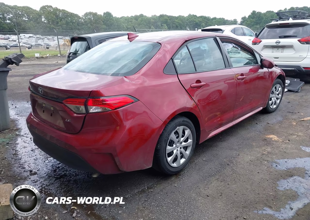 2025 Toyota Corolla Le VIN:5YFB4MDE8SP251559 - 4