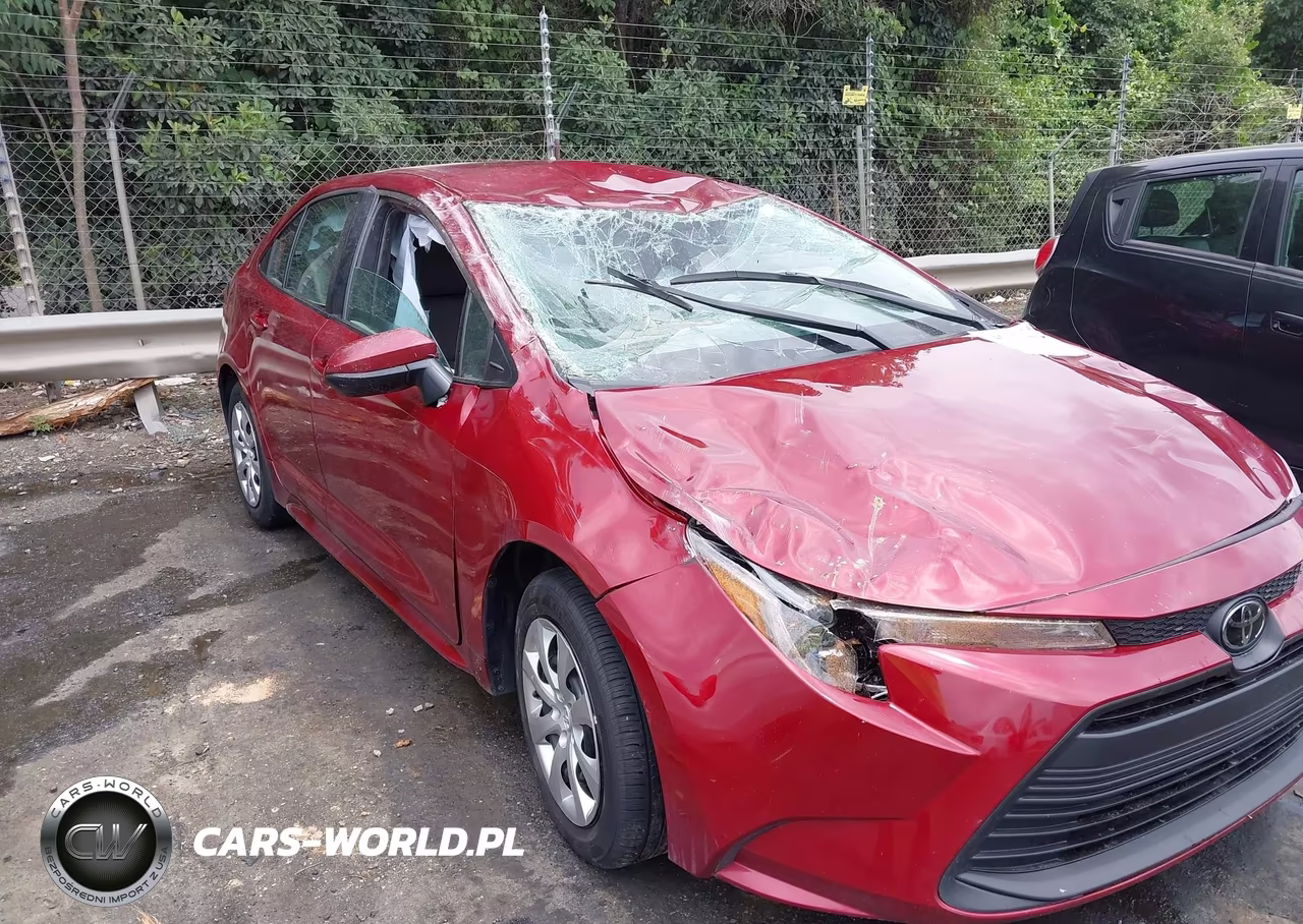 2025 Toyota Corolla Le VIN:5YFB4MDE8SP251559 - 6